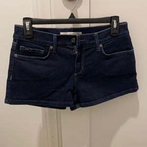 Joe’s Jean shorts -size27